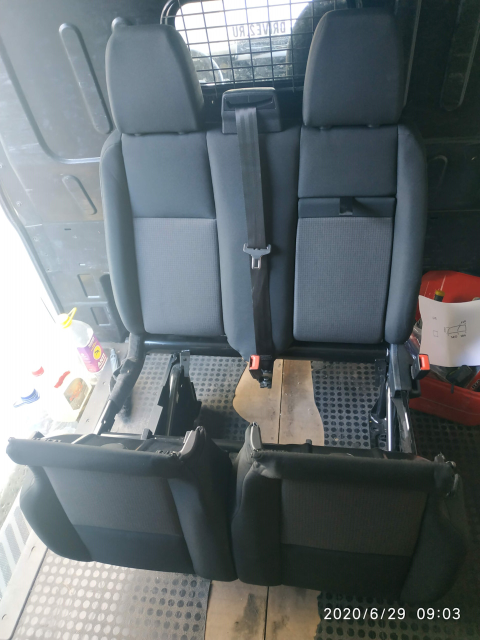 Photo from the logbook Ford Transit (6G)