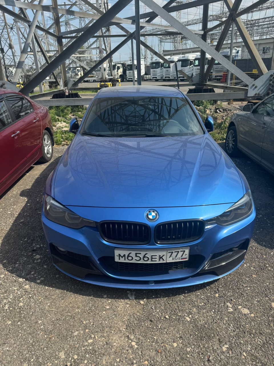 Радуемся результату! — BMW 3 series (F30)