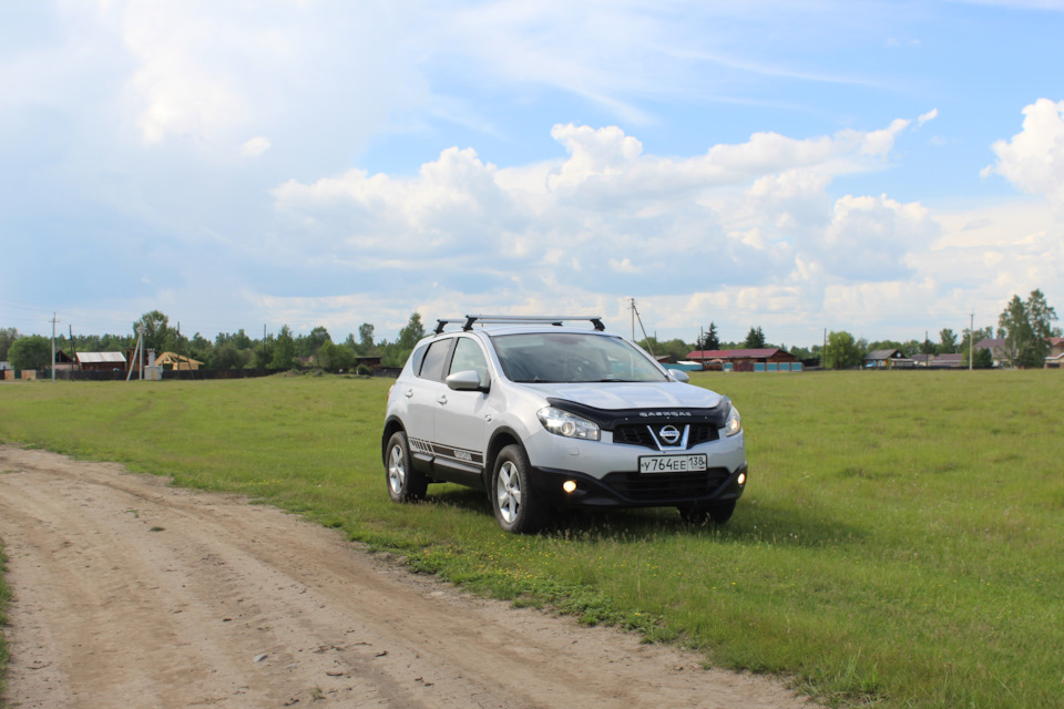 Photo from the logbook Nissan Qashqai (1G)