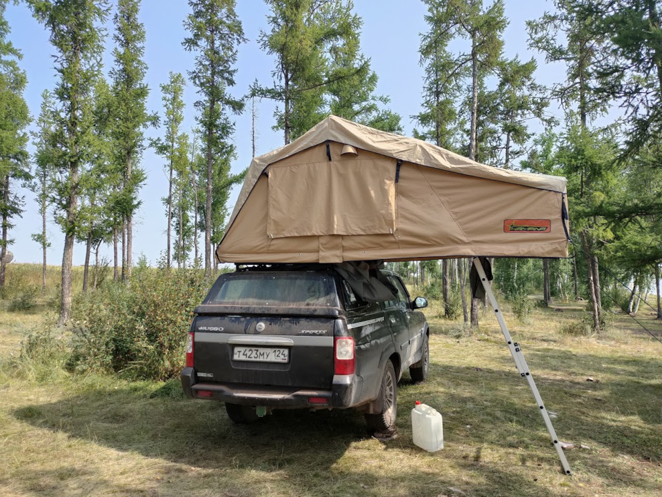 Фото в бортжурнале SsangYong Musso Sports