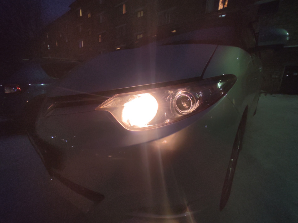 Фото в бортжурнале Toyota Estima (III)