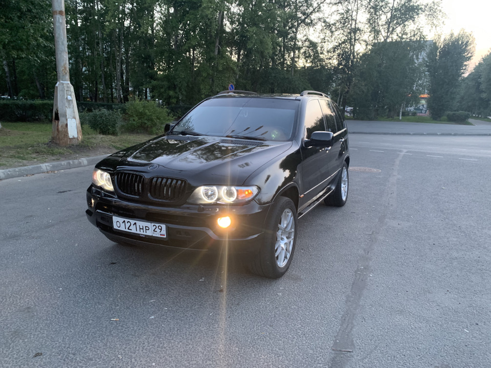 Фото в бортжурнале BMW X5 (E53)