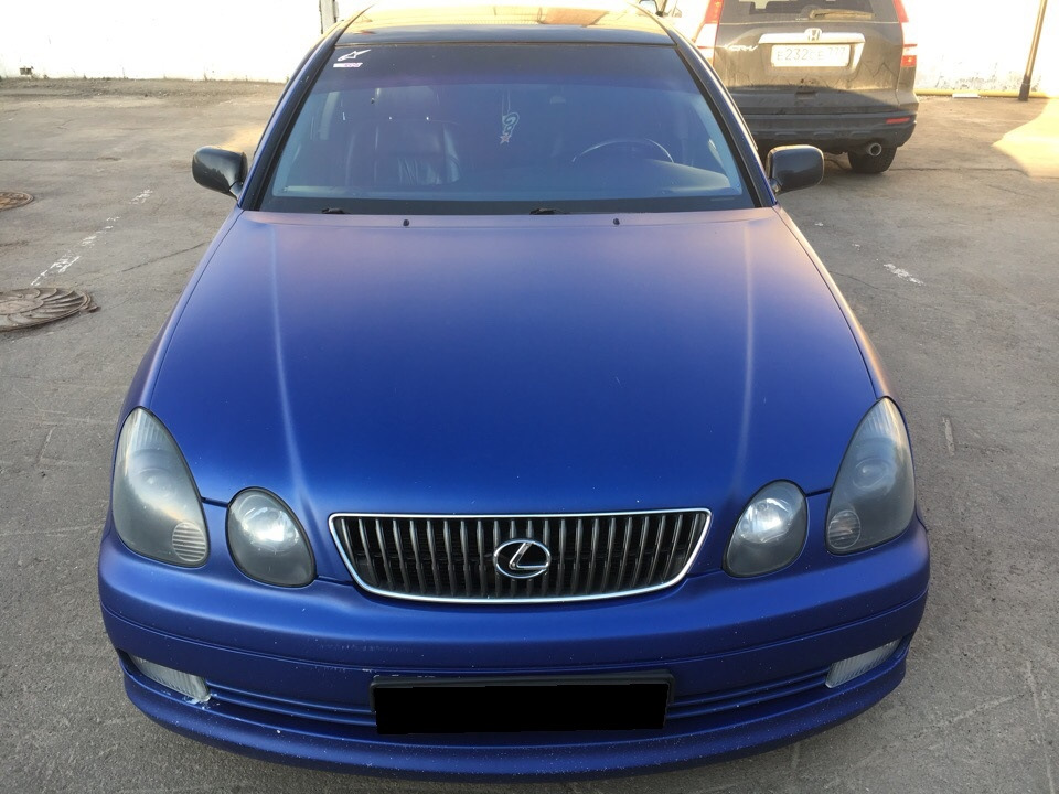Фото в бортжурнале Lexus GS (JZS160)