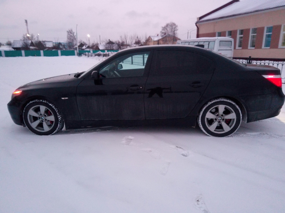 Фото в бортжурнале BMW 5 series (E60)