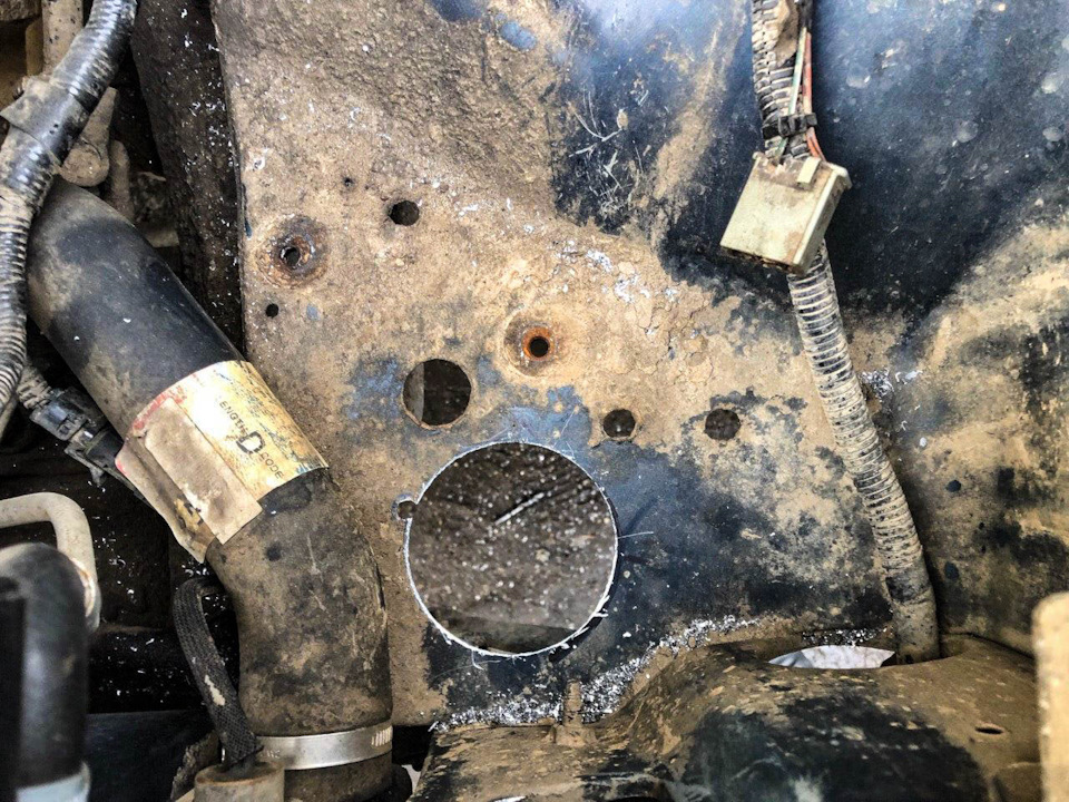Фото в бортжурнале Jeep Cherokee (XJ)