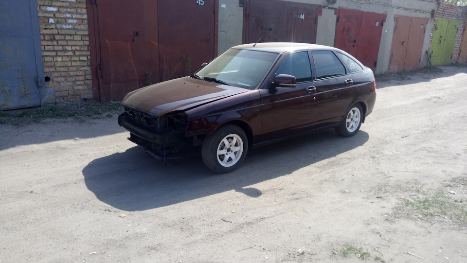Фото в бортжурнале Lada Приора хэтчбек
