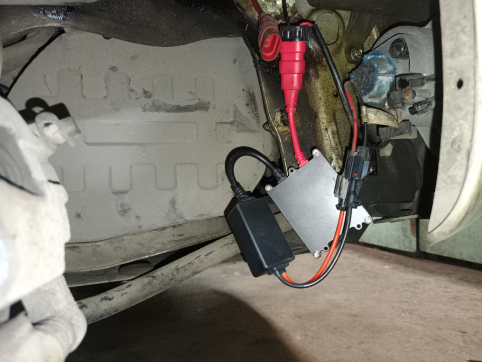 Вешаем новый б/п — Daewoo Matiz (M100/M150)