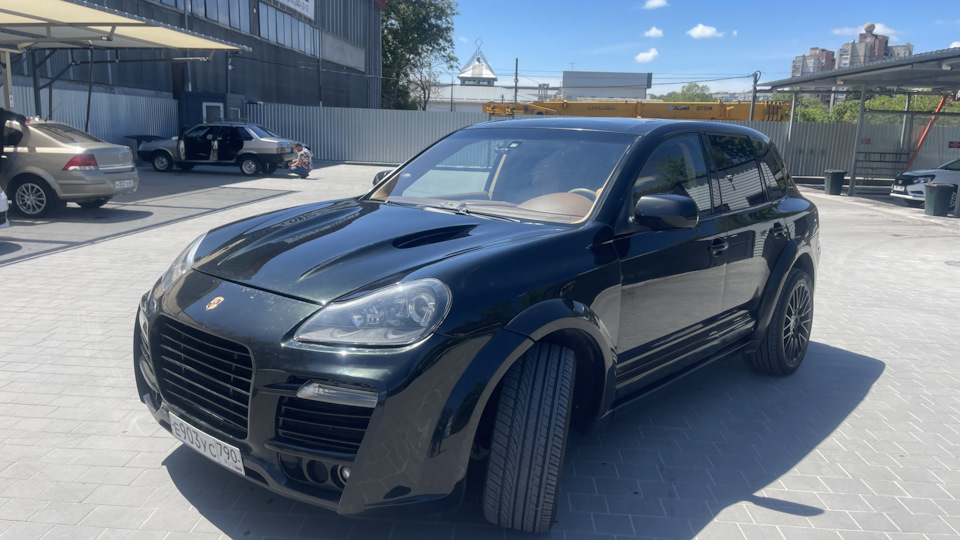 Porsche Cayenne Беззубик