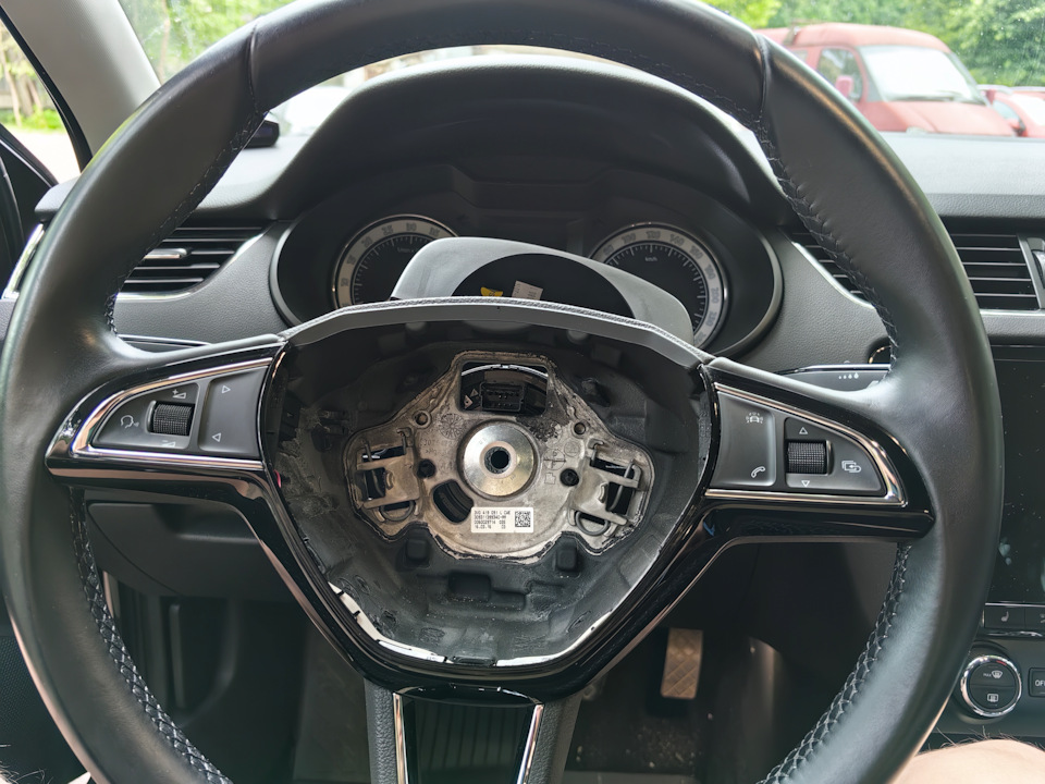 Фото в бортжурнале Skoda Octavia A7 Mk3