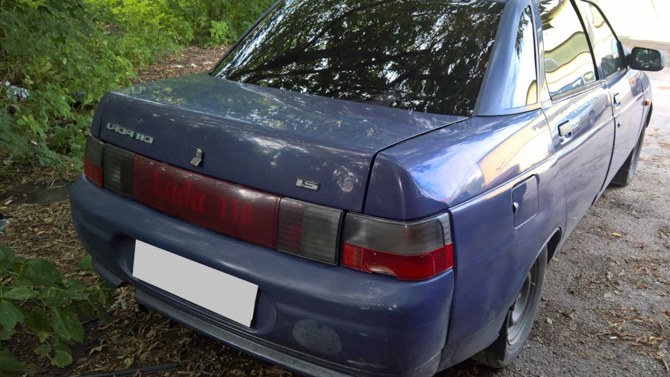 Нашь ВЫБОР = ВАЗ (LADA) 2110 1.5 MT, = 60 000 — Lada 21103