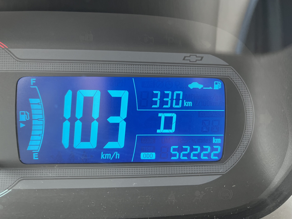 Фото в бортжурнале Chevrolet Cobalt (2G)