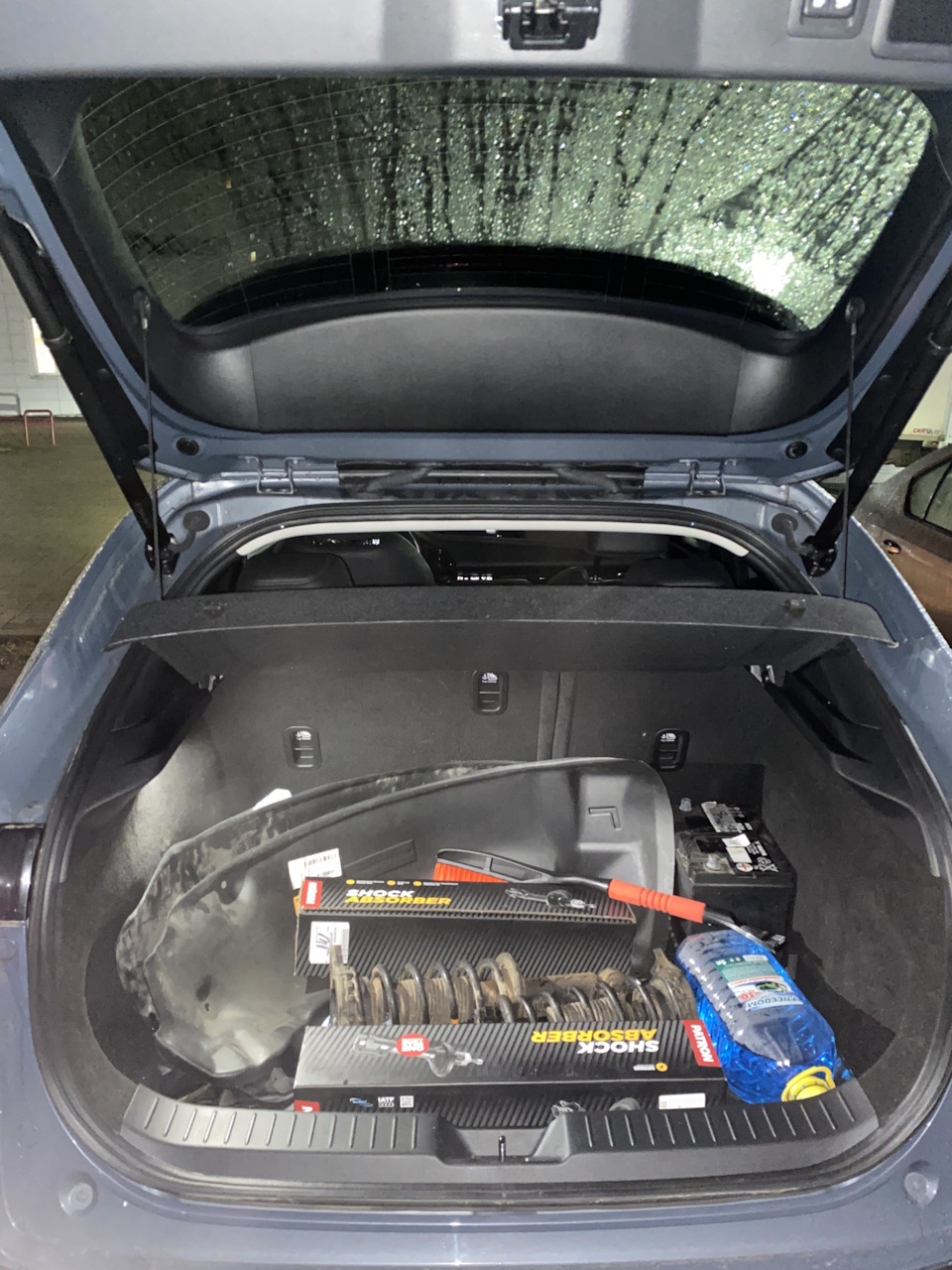 Фото в бортжурнале Mazda CX-30