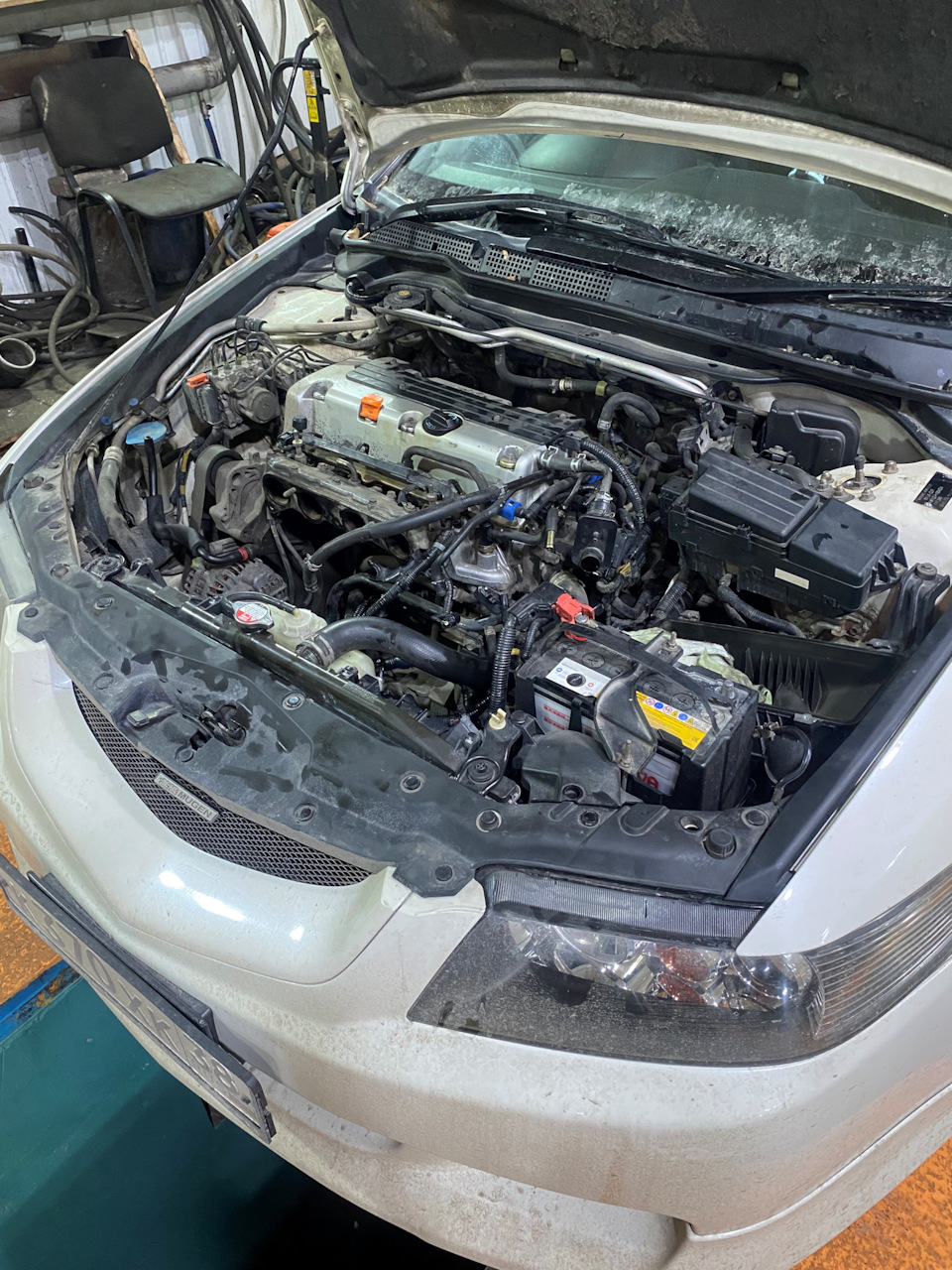 Фото в бортжурнале Honda Accord (7G)