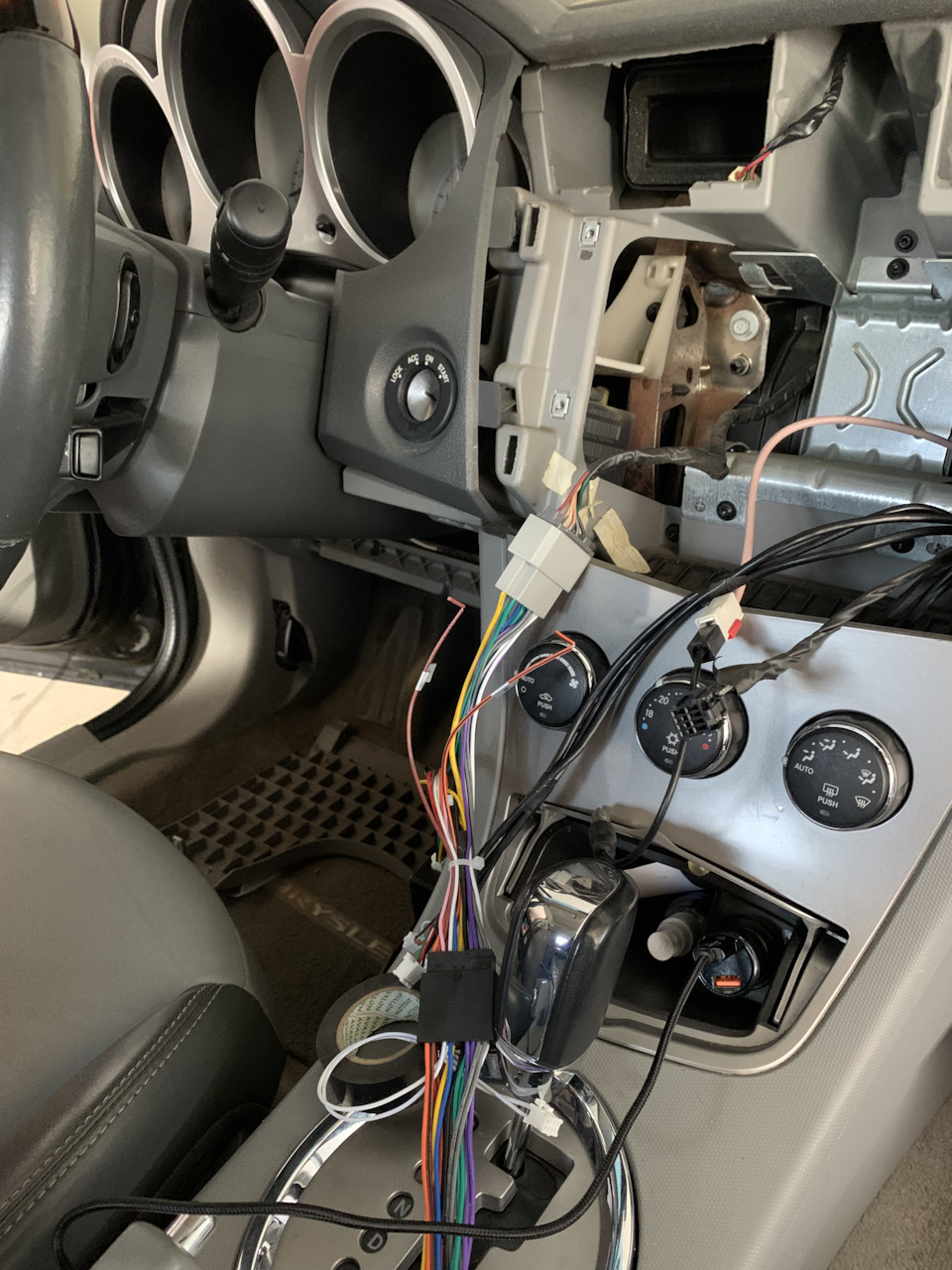 Разобрали — Chrysler Sebring (3G)