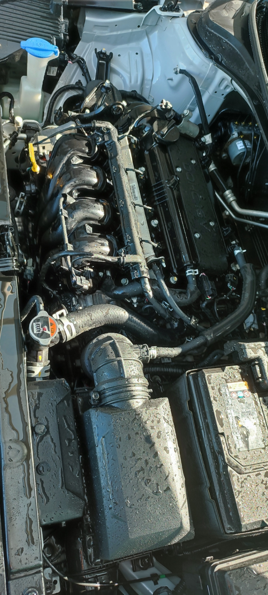 Фото в бортжурнале Hyundai Solaris (2G)