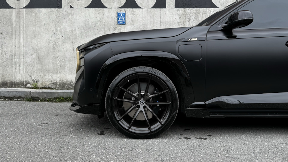 Фото в бортжурнале BMW XM (G09)