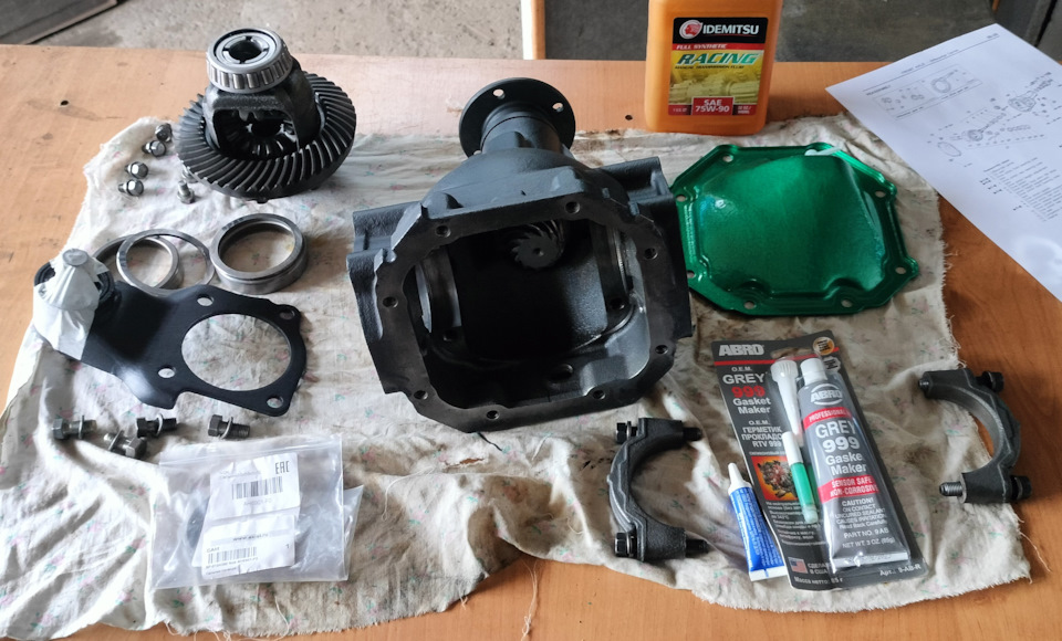 Фото в бортжурнале Mitsubishi Pajero Junior