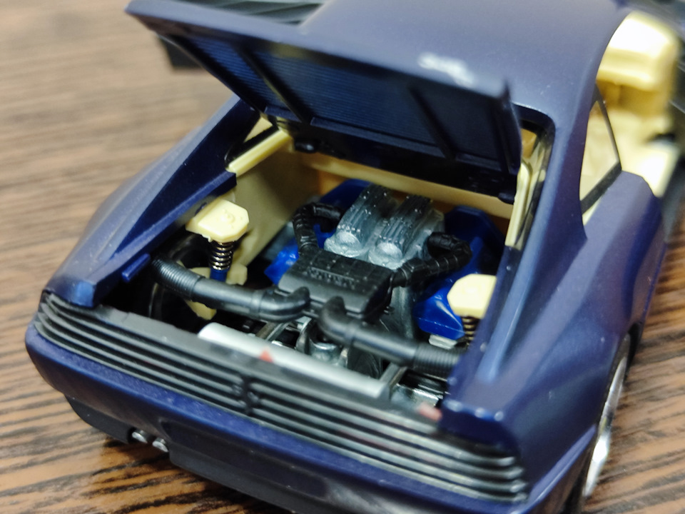 Ferrari 348 tb 1/43 Herpa — Сообщество «Масштабные Модели» на DRIVE2