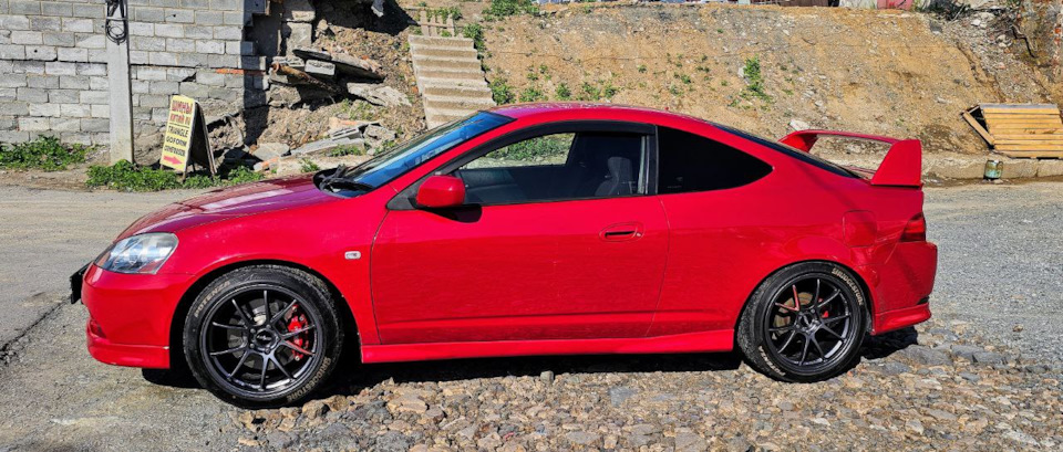 Фото в бортжурнале Honda Integra (DC5)