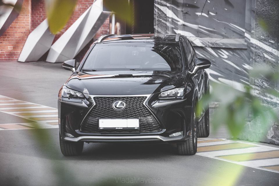 Фото в бортжурнале Lexus NX (1G)