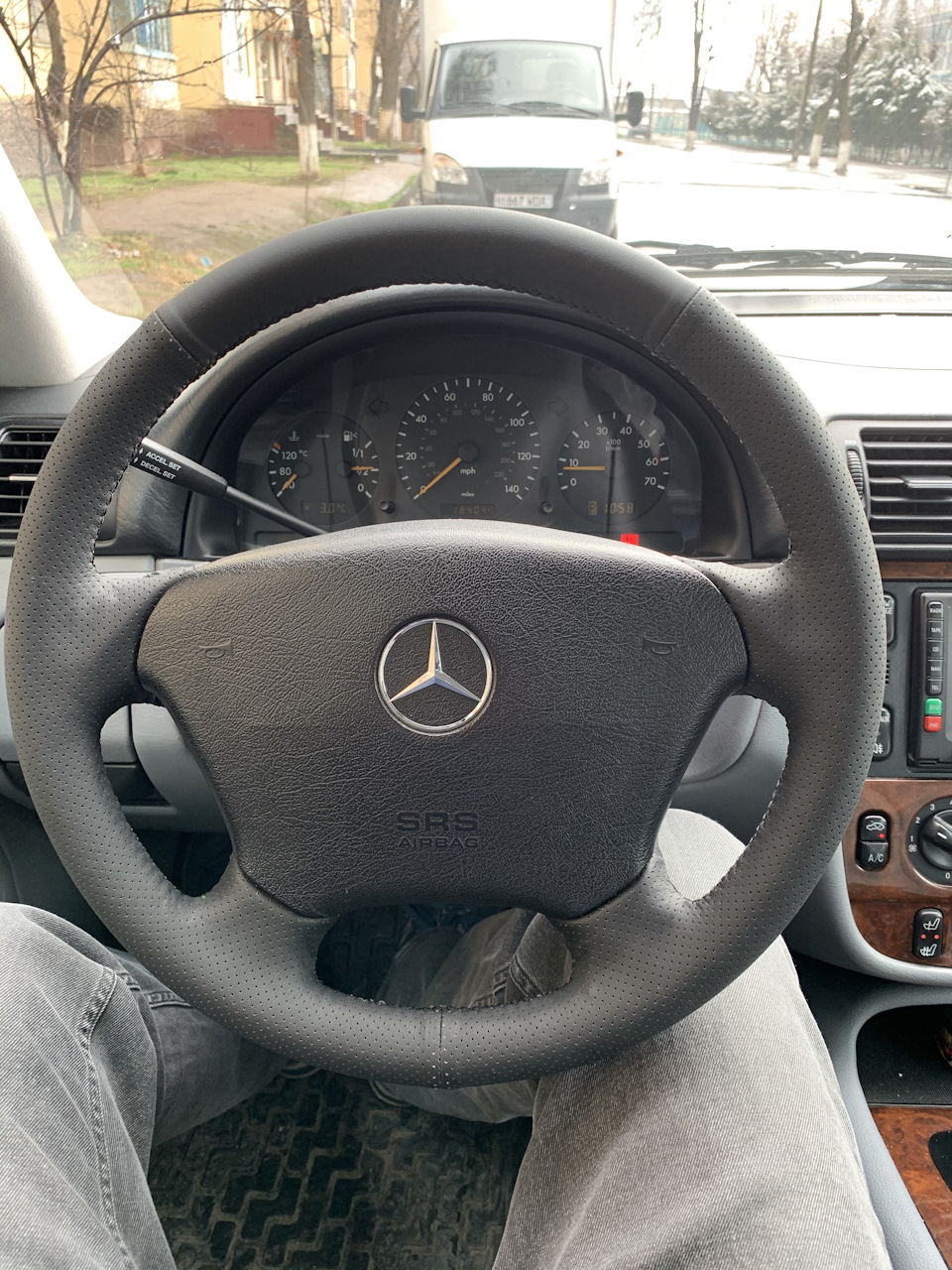 Фото в бортжурнале Mercedes-Benz M-Class (W163)