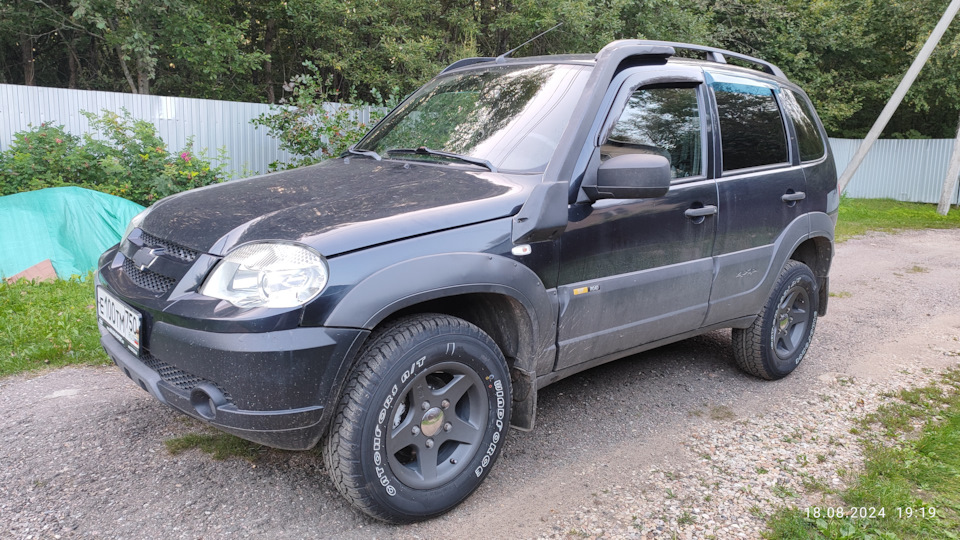 Chevrolet Niva OFF ROAD EDITION
