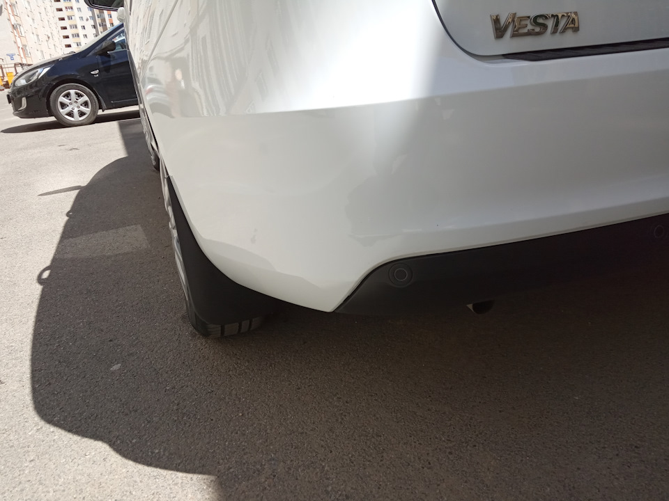 Фото в бортжурнале Lada Vesta (1G)