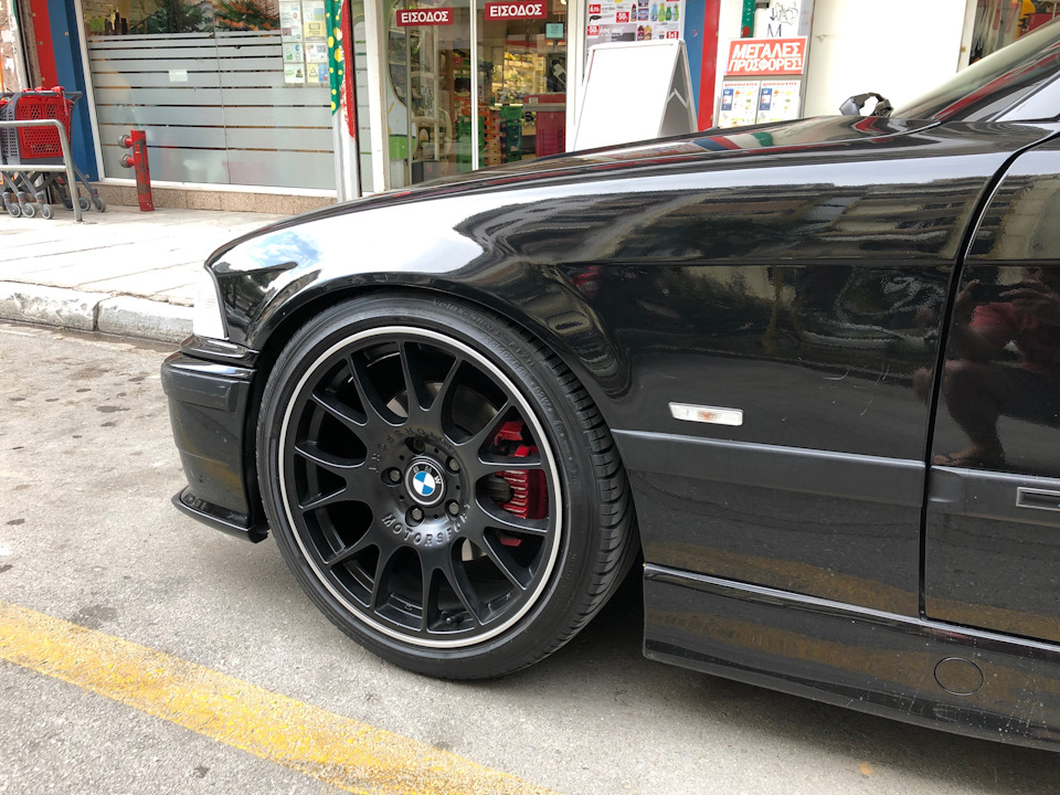 8 — BMW 3 series Coupe (E36)