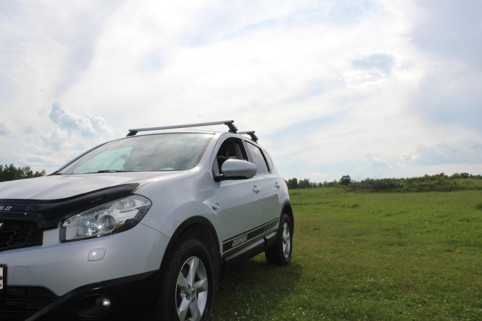 Photo from the logbook Nissan Qashqai (1G)