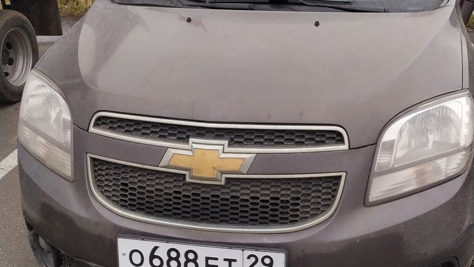 Chevrolet Orlando БегиМот