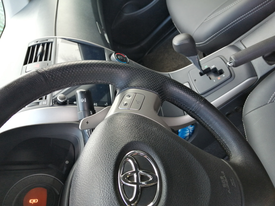 Фото в бортжурнале Toyota Corolla (140/150)