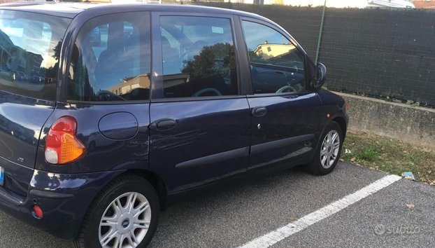 Photo from the logbook FIAT Multipla