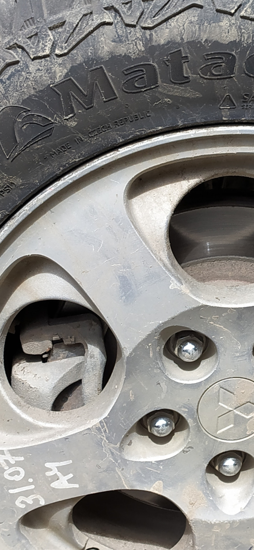 Фото в бортжурнале Mitsubishi Pajero iO