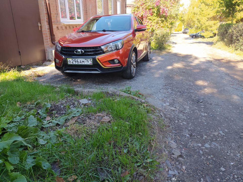 Фото в бортжурнале Lada Vesta SW Cross (1G)
