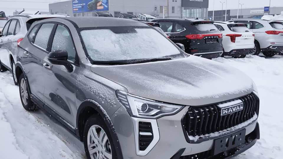 Haval Jolion Жулик