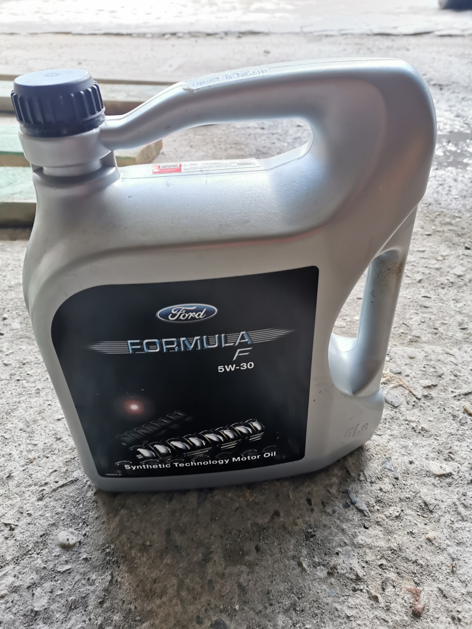 Заливал Ford Formula F 5w30 (оригинал, проверено) — Ford Mondeo IV