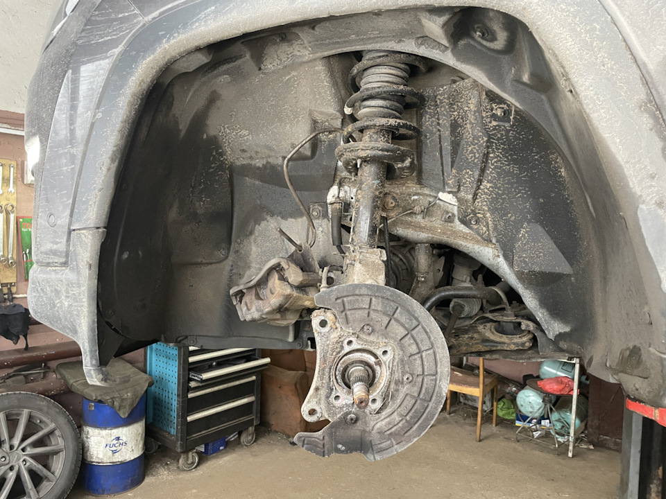 Фото в бортжурнале Jeep Compass (2G)