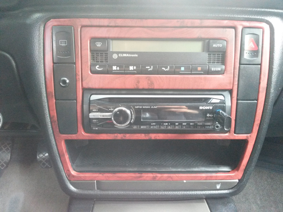 Фото в бортжурнале Volkswagen Passat B5