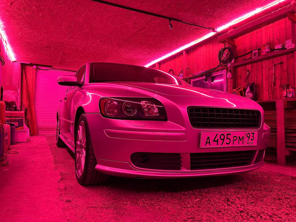 пока стоит… — Volvo S40 (2G)