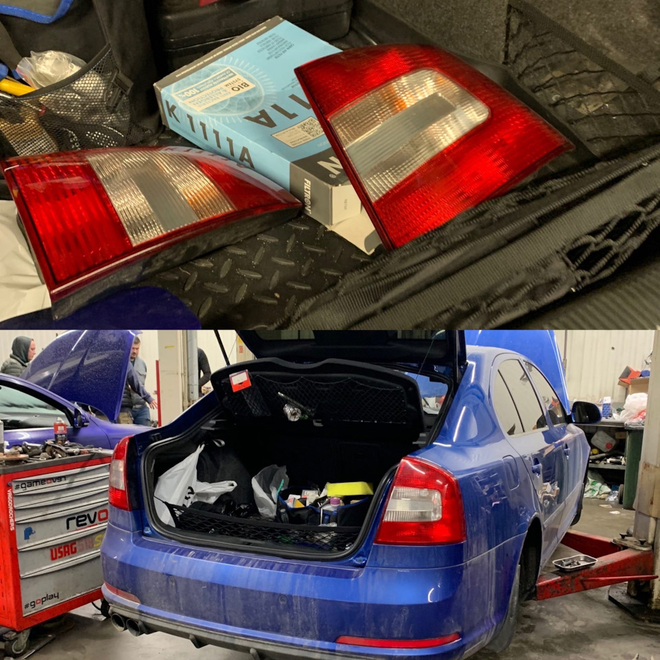 Фото в бортжурнале Skoda Octavia RS A5 Mk2