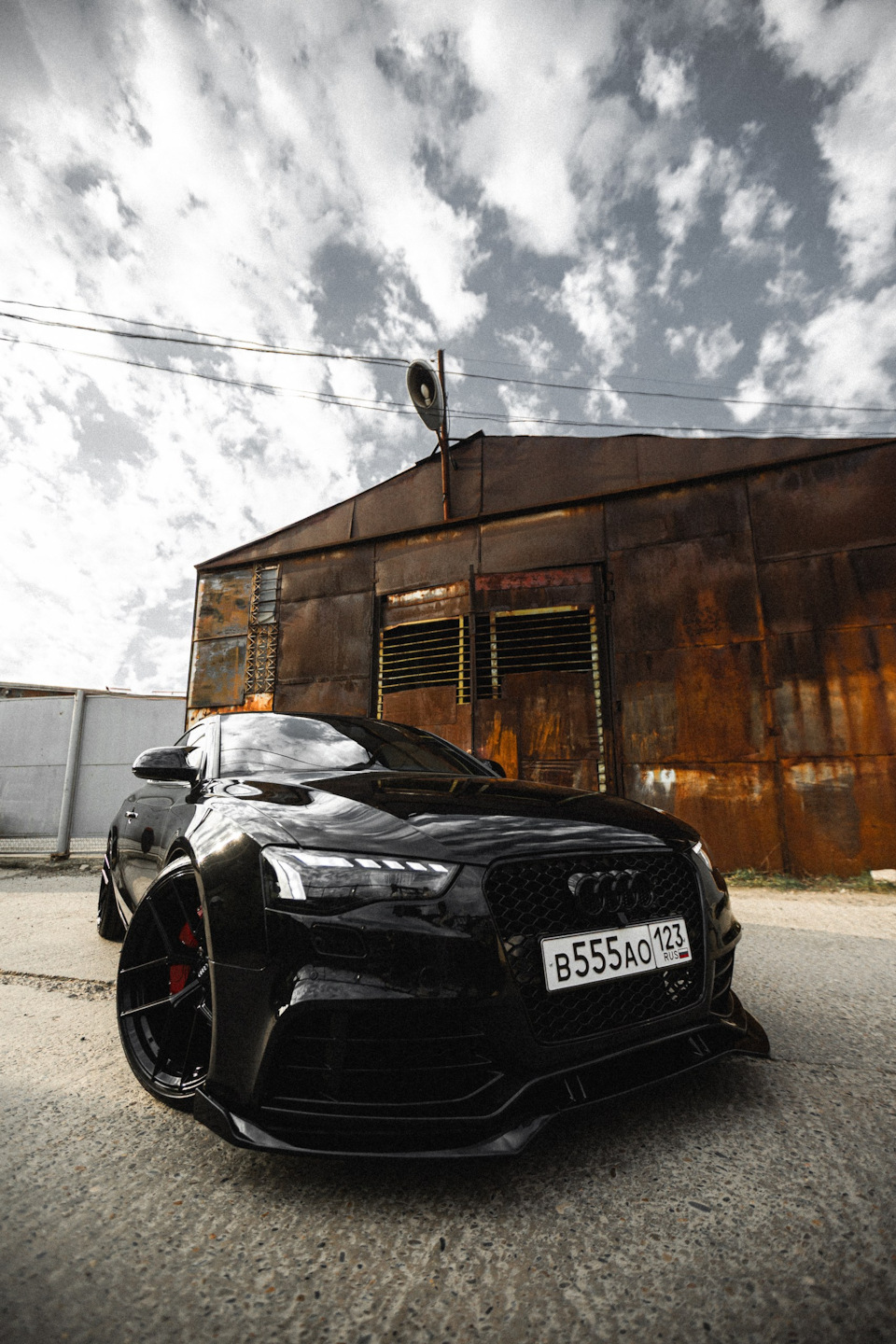 Фото в бортжурнале Audi A5 (1G)