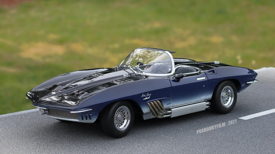 Chevrolet Corvette Mako Shark I (XP-755), 1961 (1/18 AUTOart