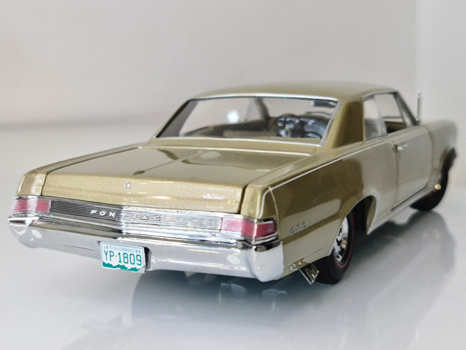 Pontiac GTO 1965 от Sun Star. 1:18 — Сообщество «Масштабные Модели