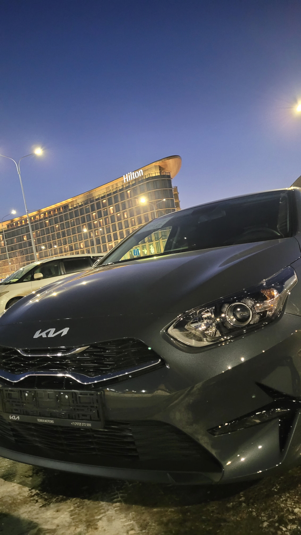Фото в бортжурнале KIA Ceed (3G)