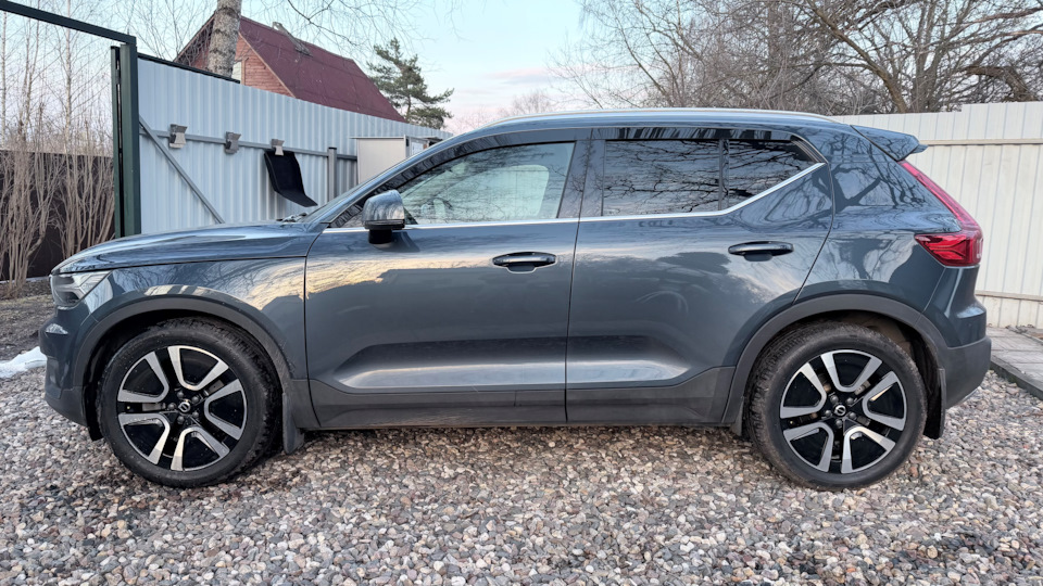 Photo from the logbook Volvo XC40