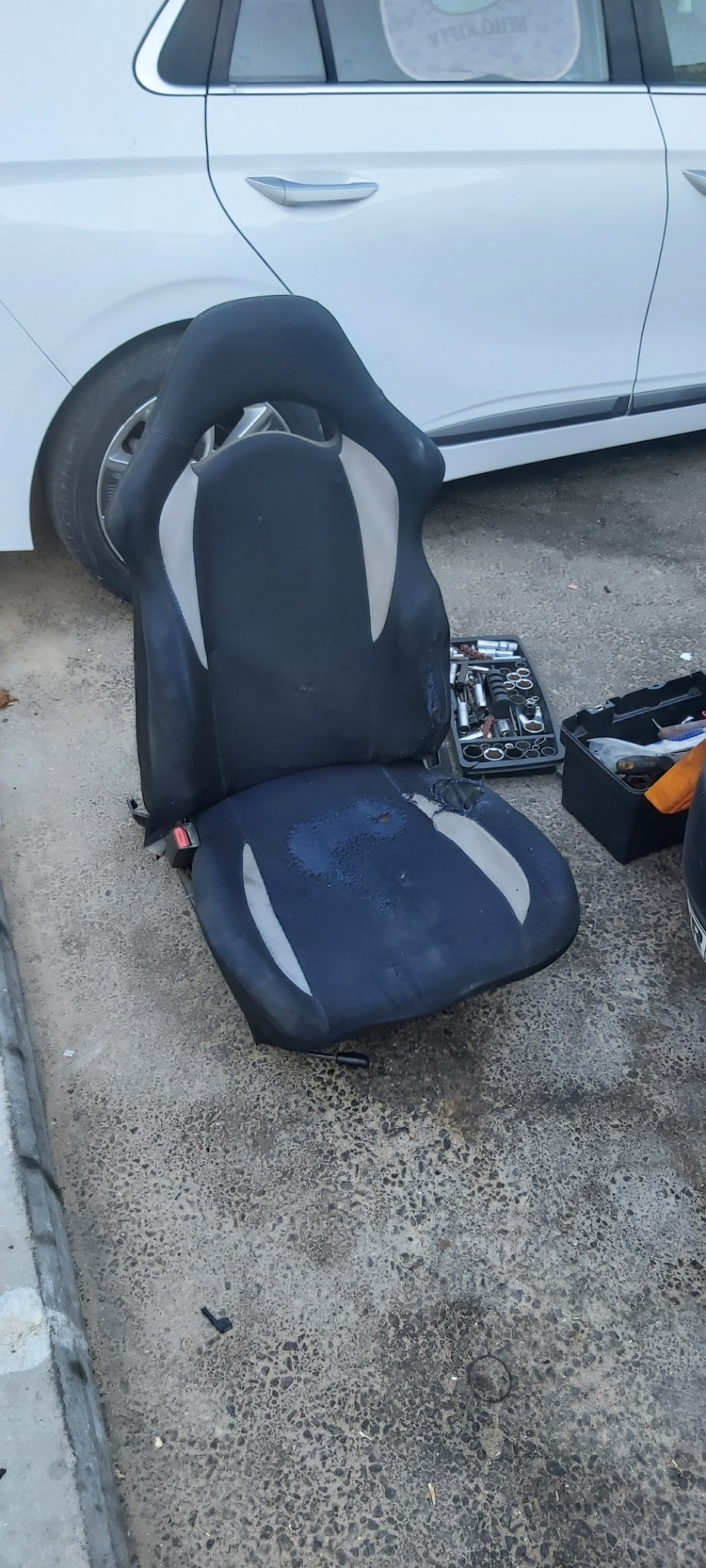 Фото в бортжурнале Honda Civic Hatchback (6G)