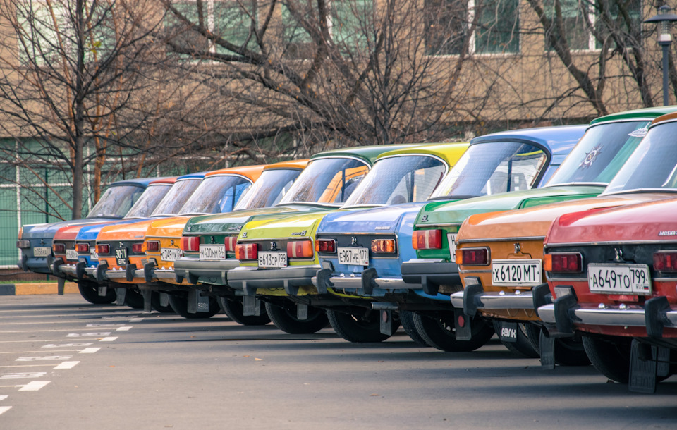 Фото в бортжурнале Москвич 408