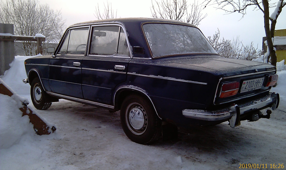 Фото в бортжурнале Lada 21033