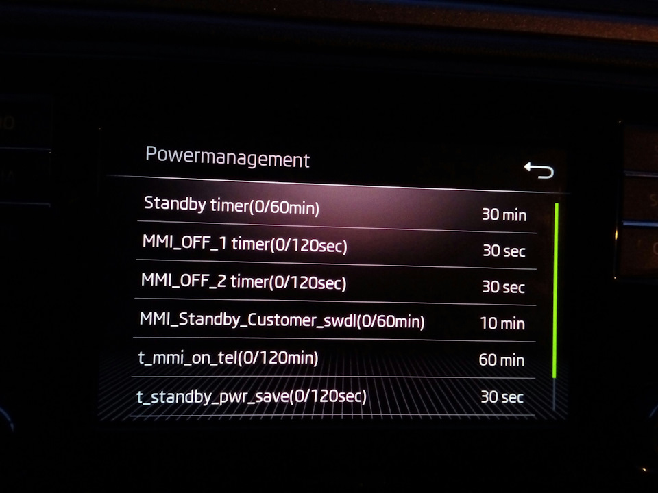 Photo from the logbook Skoda Rapid (1G)