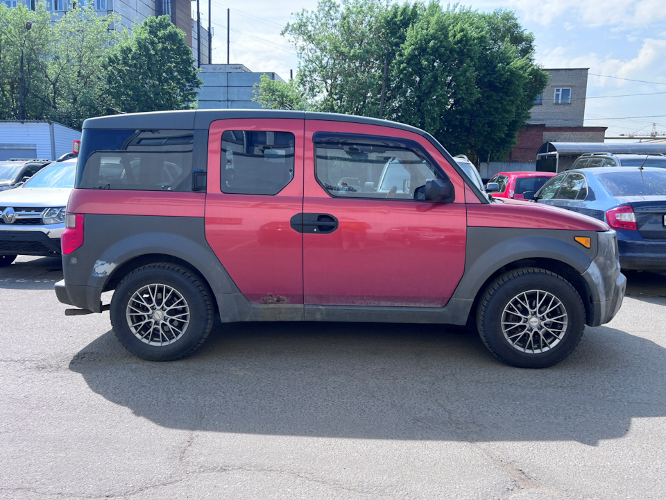 Фото в бортжурнале Honda Element